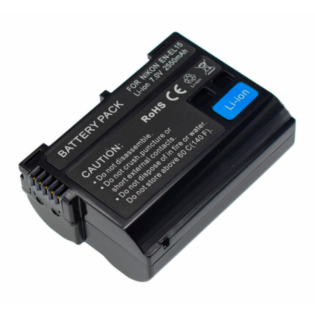 Batería Marca digital EN-EL15