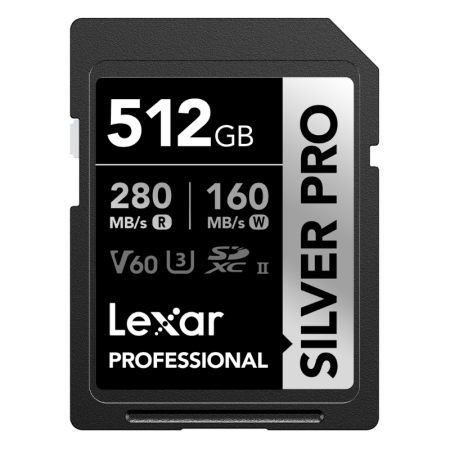 Lexar SD V60 Silver 512GB