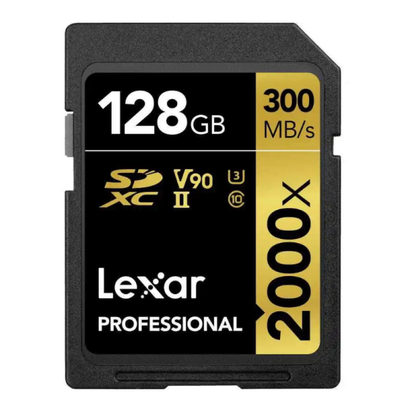 Lexar SD V90 GOLD 128GB