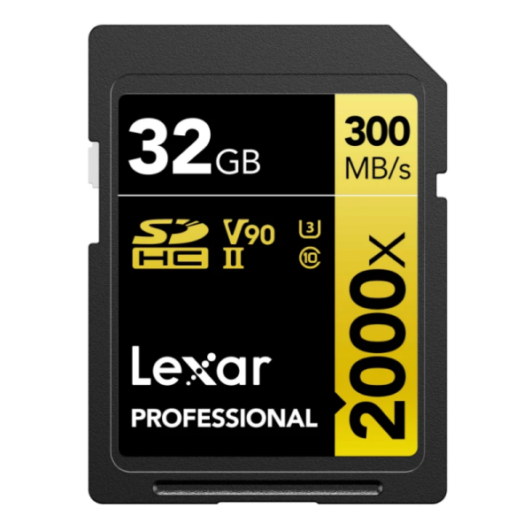 Lexar SD V90 GOLD 32GB