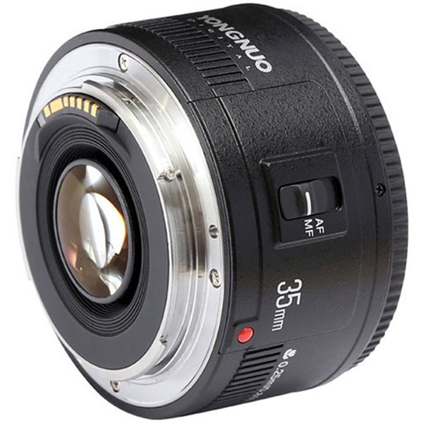 Yongnuo YN 35mm f/2 para Canon EF