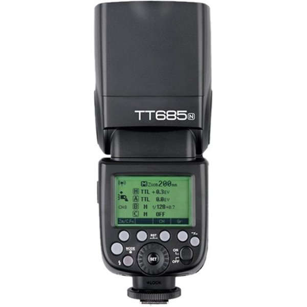 Godox TT685 Ving TTL Flash Kit F/Nikon