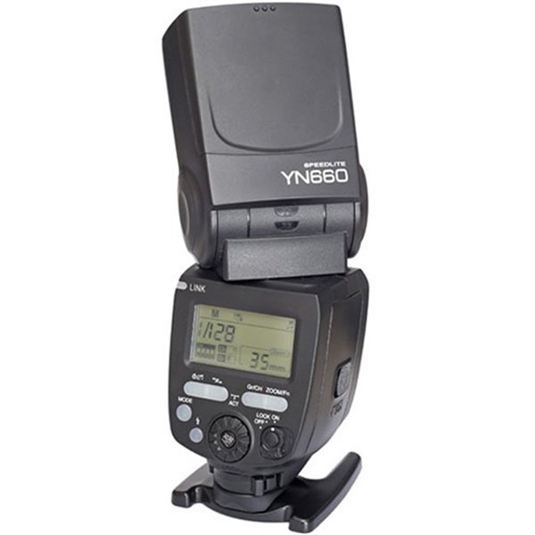 Flash Yongnuo YN660 Guia GN66