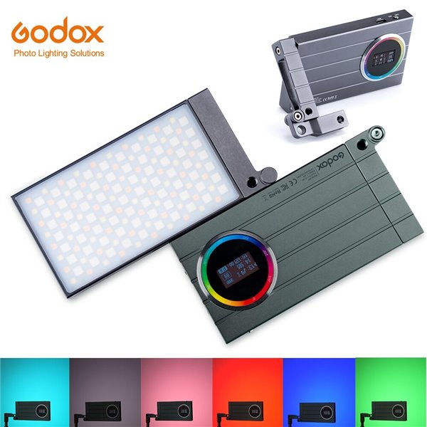 Godox RGB MINI CREATIVE M1 On Camera Video Led Light