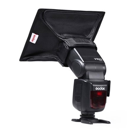 Difusor minisoftbox GODOX SB1520 de 15*20cm para flash portátil Difusor minisoftbox GODOX SB1520 de 15*20cm para flash portátil