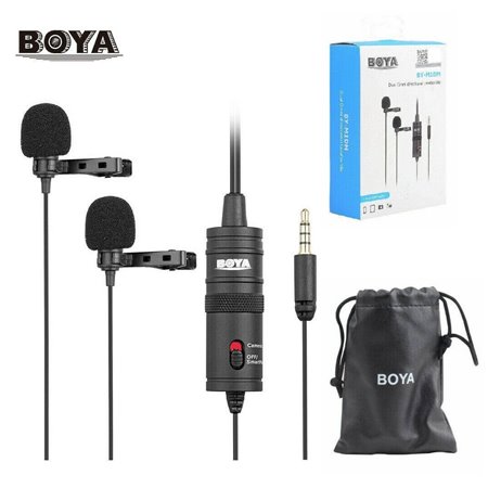 Microfono Boya M1DM Microfono Boya M1DM