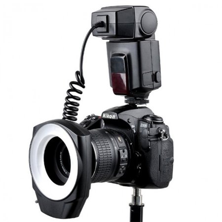 Flash Macro GODOX ML-150 de zapata universal (Canon, Nikon, etc) Flash Macro GODOX ML-150 de zapata universal (Canon, Nikon, etc)