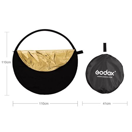 Godox Rebotador 5 en 1 de 110cm
