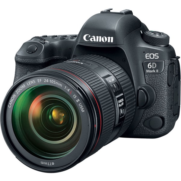 Canon 6D MARK II FULL FRAME 24-105 mm is 4L ii usm