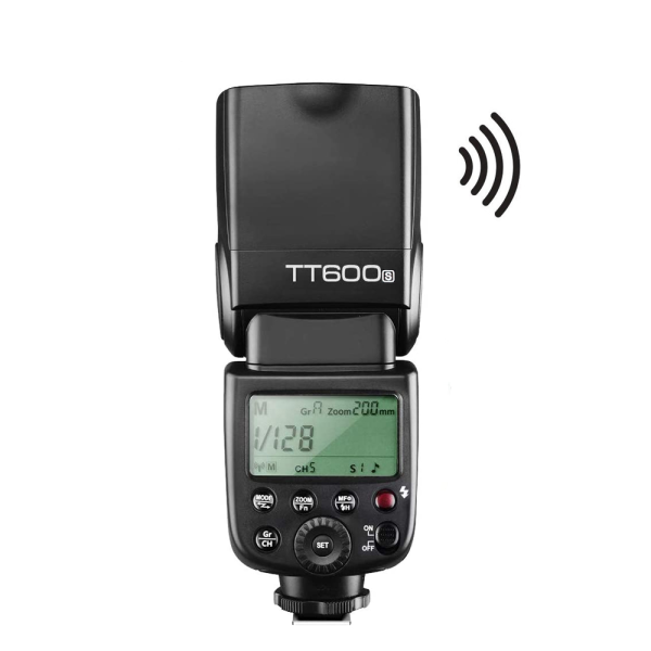 Flash Godox TT600 Sony a pilas