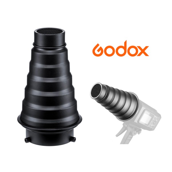 Snoot SN-01 GODOX  (para montura bowmes)