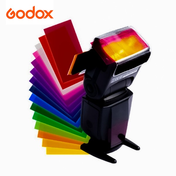 filtros de color GODOX SN3030 (para flash portatil)