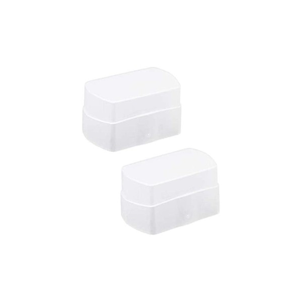 difusor tipo tapa rectángular (para flash de mano )