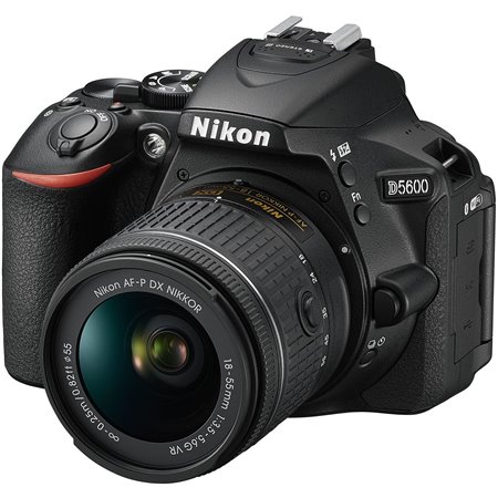 Nikon D5600 DSLR Camera with 18-55mm Nikon D5600 DSLR Camera with 18-55mm